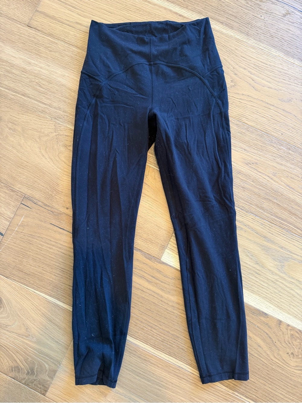 lululemon athletica Black High-Rise Leggings